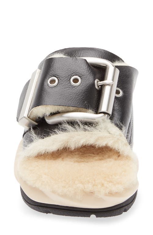 4ccccees Mellow Laze Platform Slide Sandal In Black