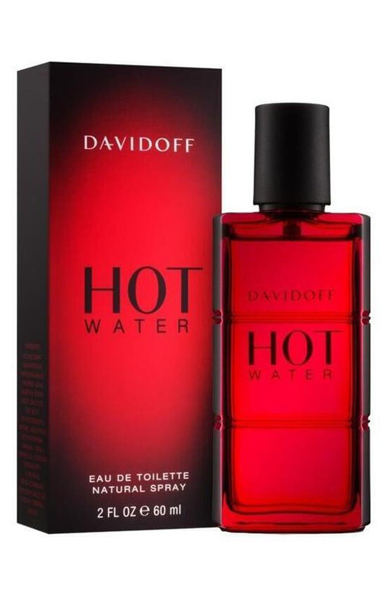 DAVIDOFF COOL WATER Hot Water Eau de Toilette Spray, Main, color, 
