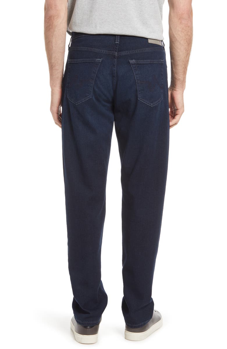 AG Owens Athletic Straight Leg Jeans, Alternate, color, Filmmaker