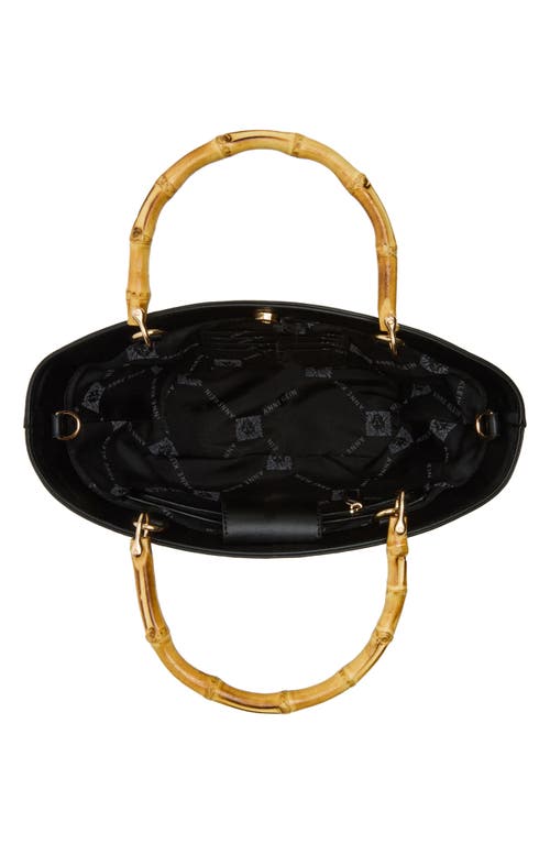 Anne Klein Midi Satchel With Pouch