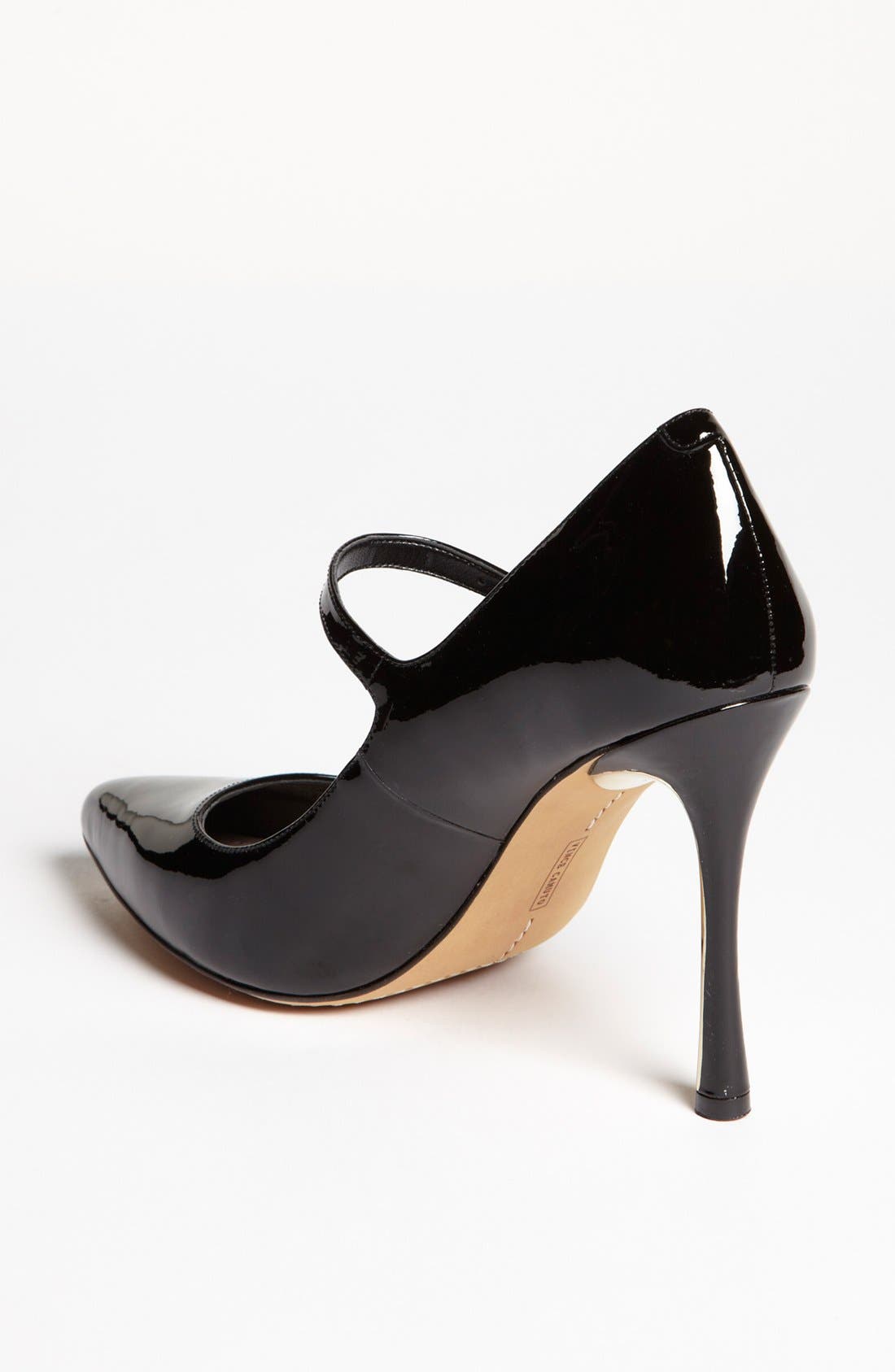 'Callea' Pump, Alternate, color, BLACK