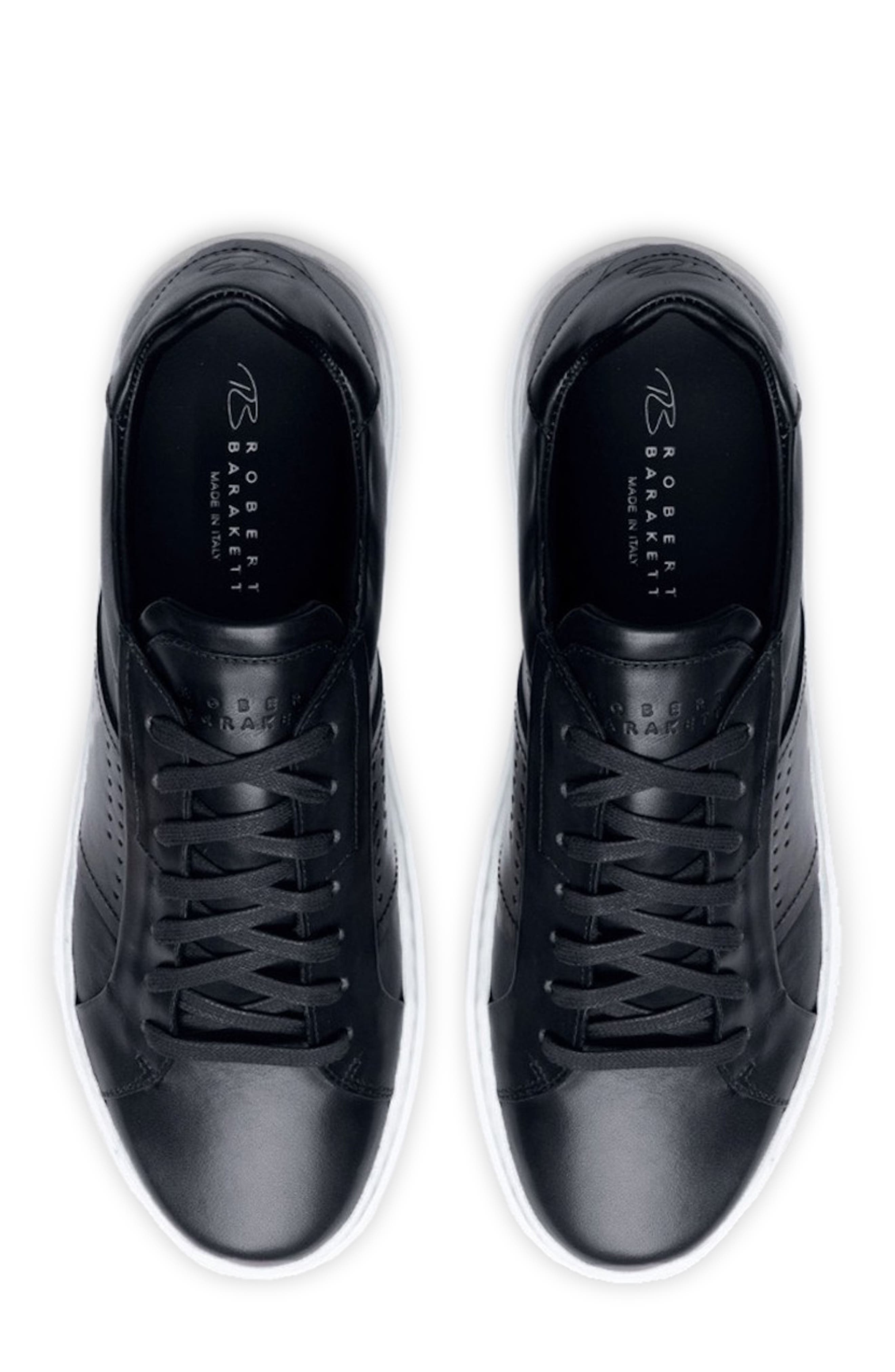 Robert Barakett Dion Sneaker, Alternate, color, Black