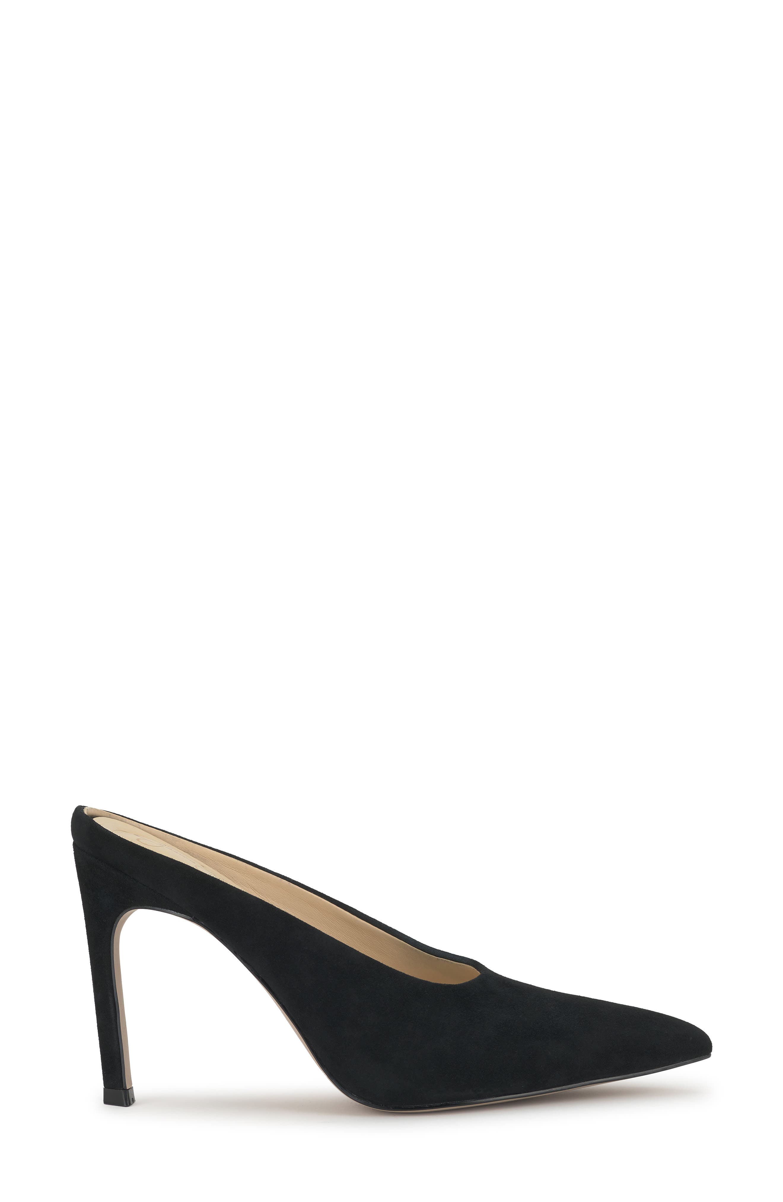 Jessica Simpson Wilix Pointed Toe Mule, Alternate, color, Black