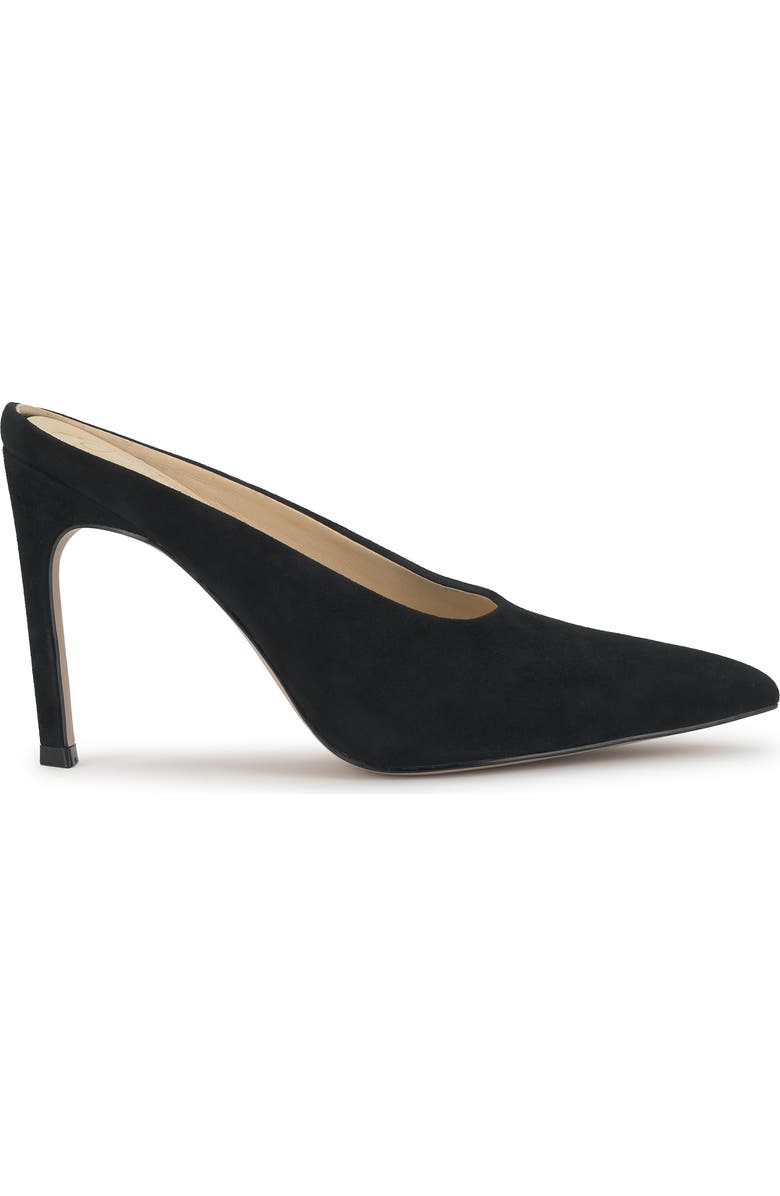 Jessica Simpson Wilix Pointed Toe Mule, Alternate, color, Black