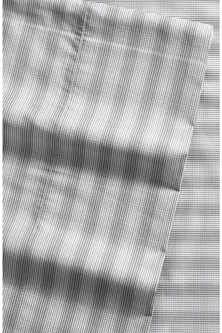 Michael Plaid Sheet Set, Alternate, color, VESSEL