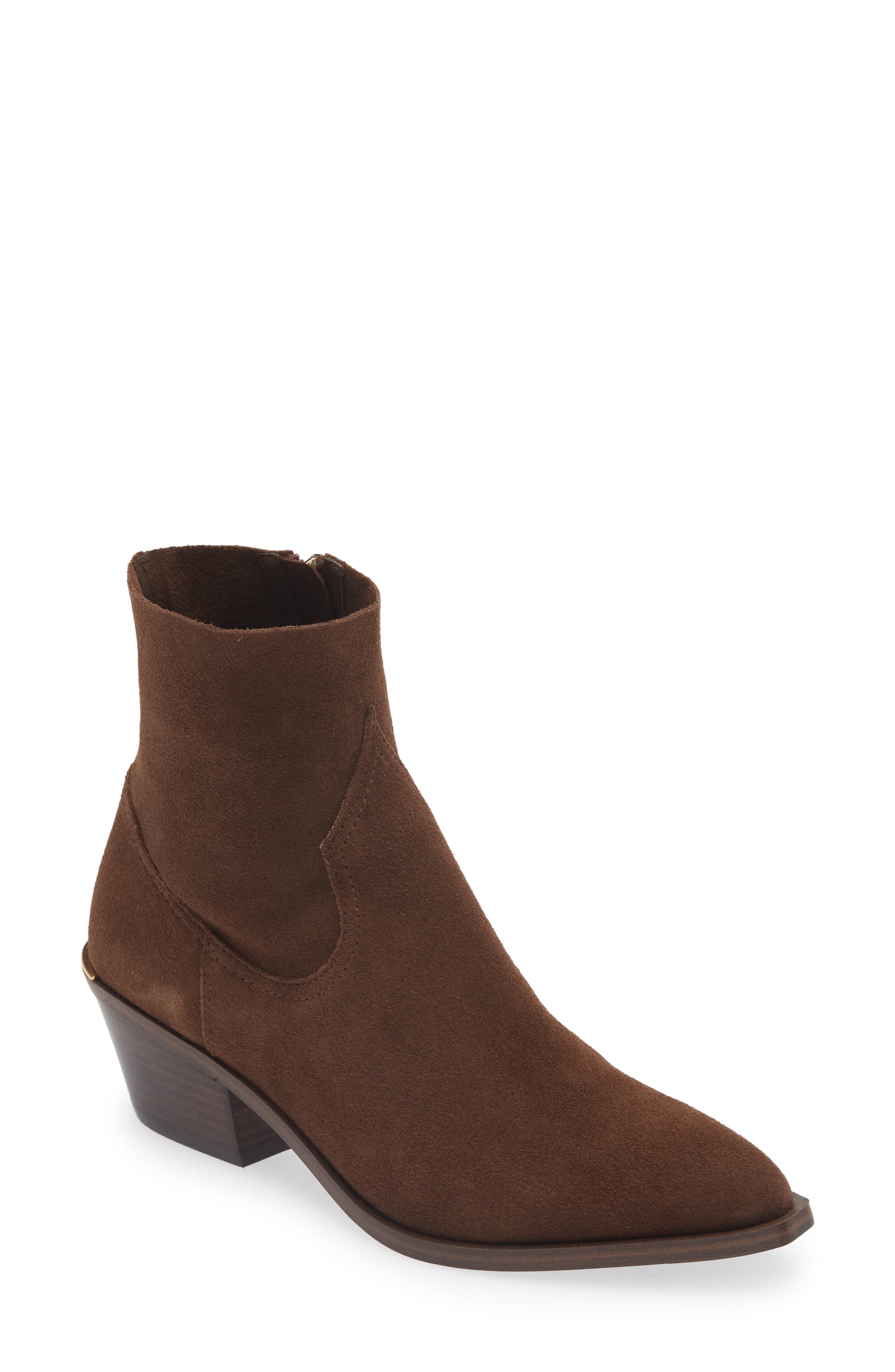 Steve Madden Braylen Pointed Toe Bootie, Main, color, 