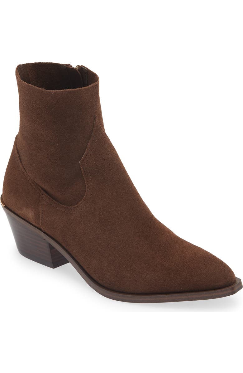 Steve Madden Braylen Pointed Toe Bootie, Main, color,