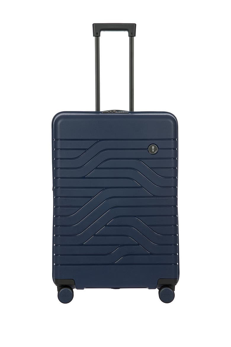 BY Ulisse 28" Expandable Spinner Luggage, Alternate, color, OCEAN BLUE