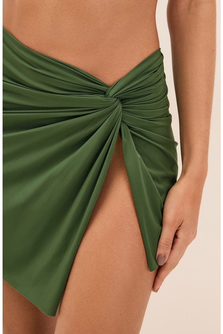 Karen Cover-Up Pareo, Alternate, color, GREEN