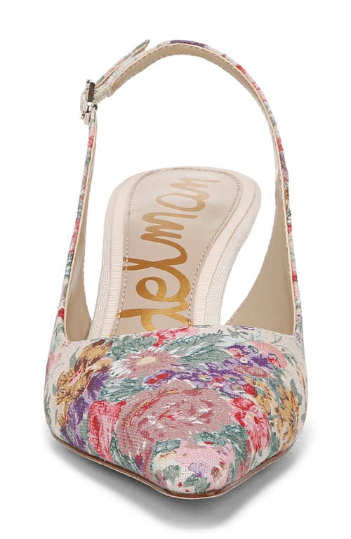 SAM EDELMAN SAM EDELMAN BIANKA SLINGBACK PUMP