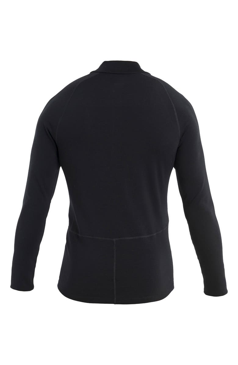 Icebreaker 300 MerinoFine<sup>™</sup> Polar Merino Wool Long Sleeve Half Zip Thermal Top, Alternate, color, 