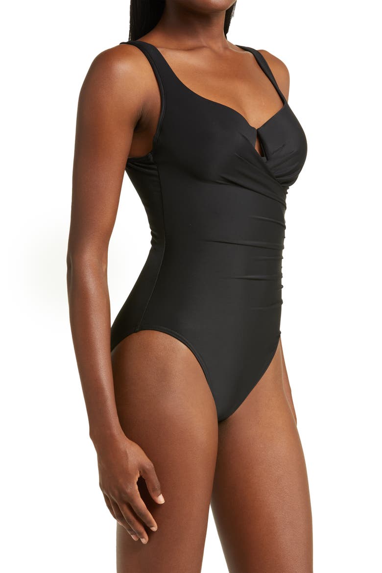 Must Have Escape One-Piece Swimsuit, Alternate, color, BLACK
