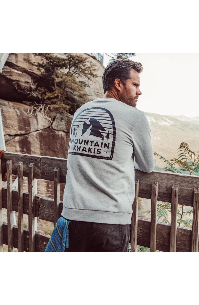 Mountain Khakis Mountain Logo Crew, Alternate, color, 