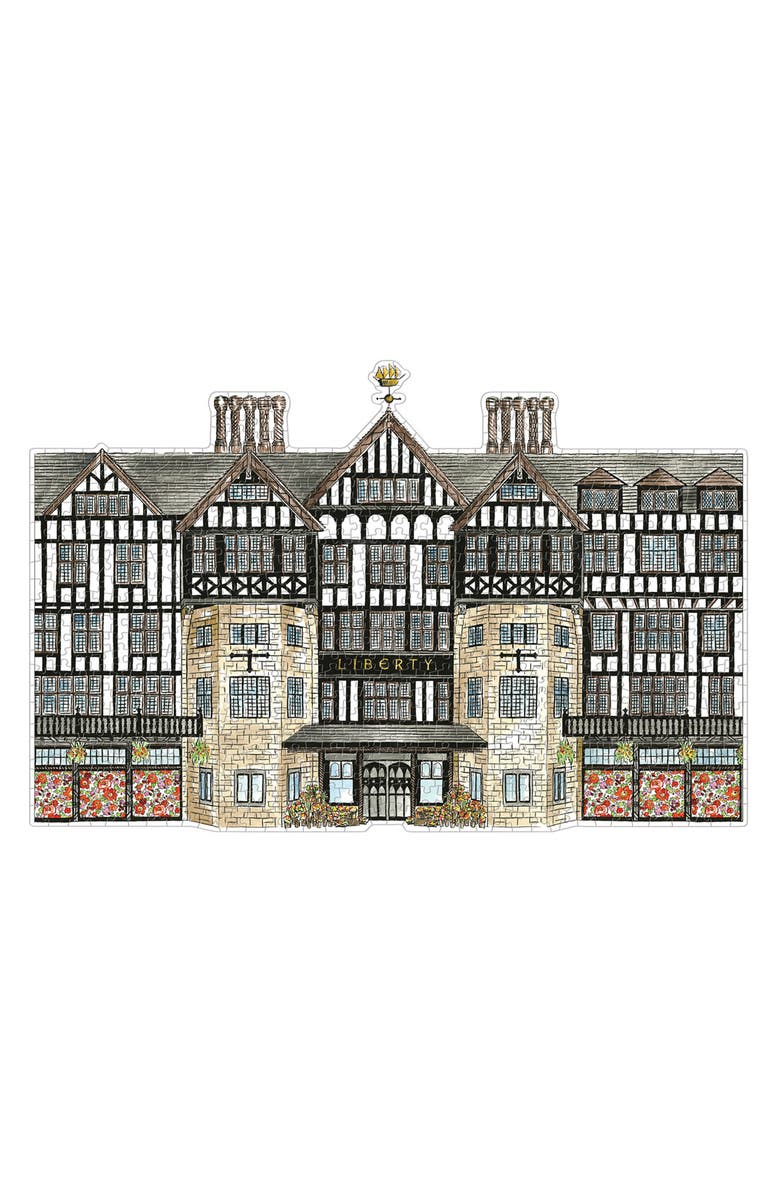 galison Liberty Tudor 750-Piece Double-Sided Puzzle, Alternate, color,