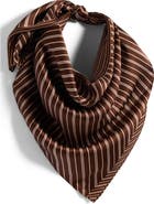 rag & bone Gia Silk Square Scarf