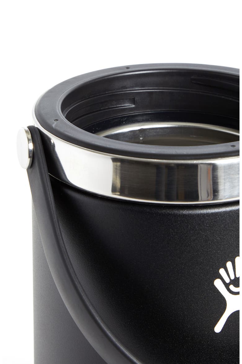 Oasis 64-Ounce Insulated Container, Alternate, color, BLACK