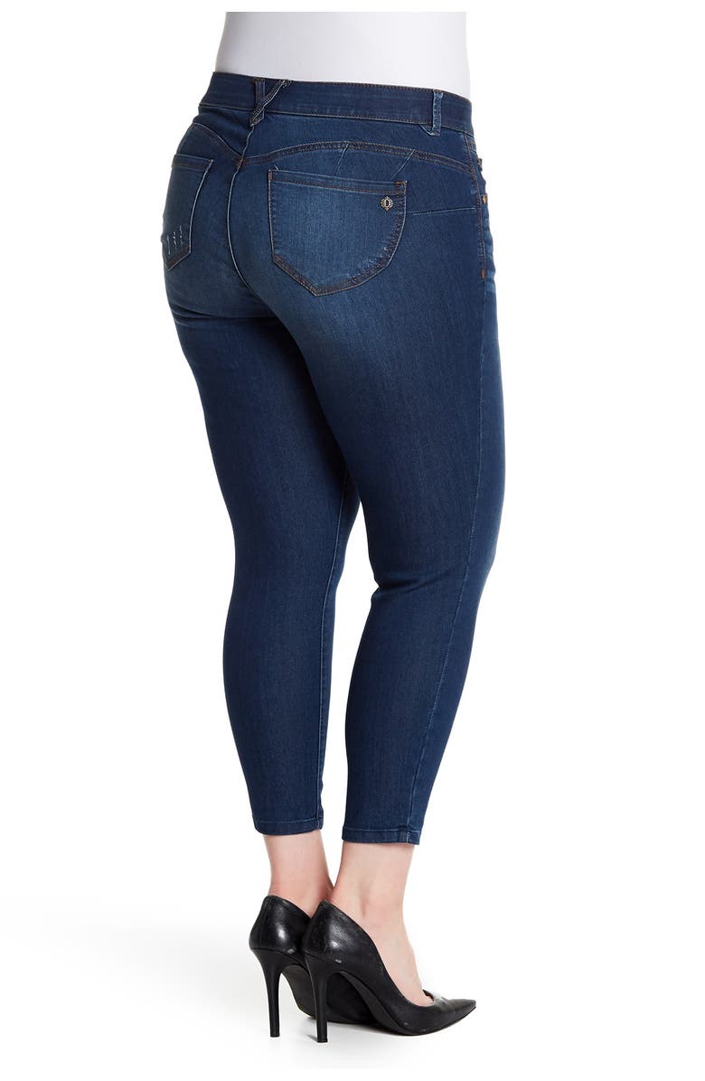 Democracy Stretch Ankle Skimmer Jeans, Alternate, color, 