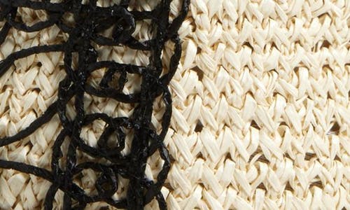 Gigi Burris Millinery Maeve Straw Crochet Bucket Hat