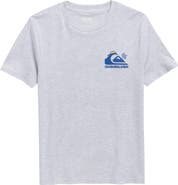 Quiksilver Kids' Logo Walker Graphic T-Shirt