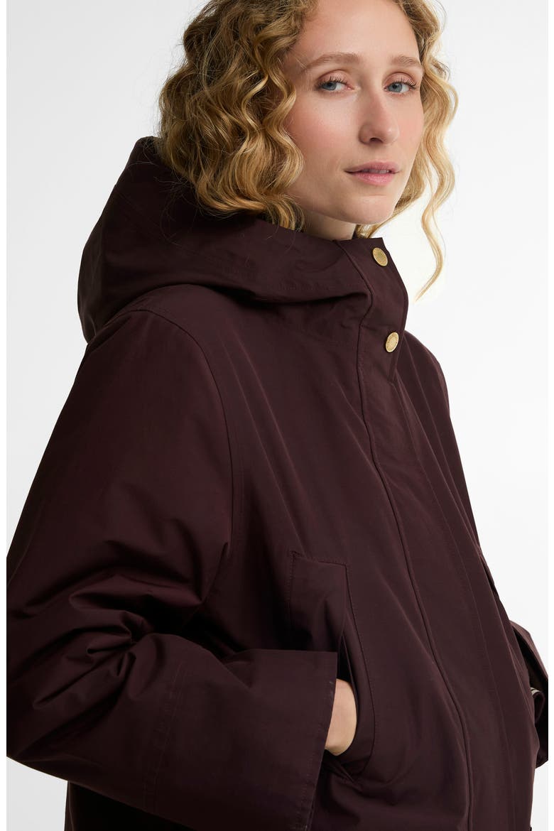 Rotsea Waterproof Jacket, Alternate, color, FIG/ MUTED