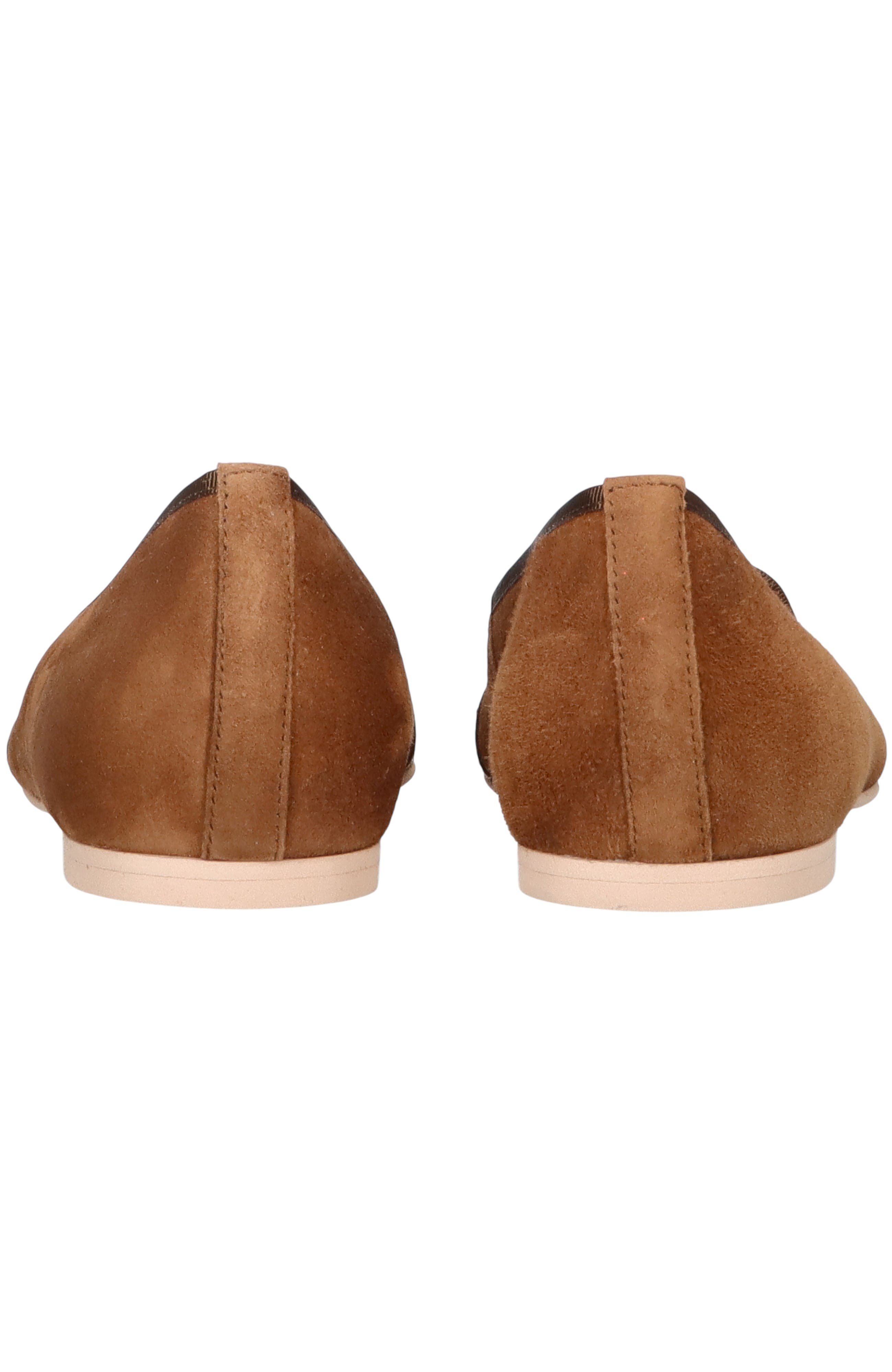 Pretty Ballerinas Cowboy Pointed Toe Loafer, Alternate, color, Brown