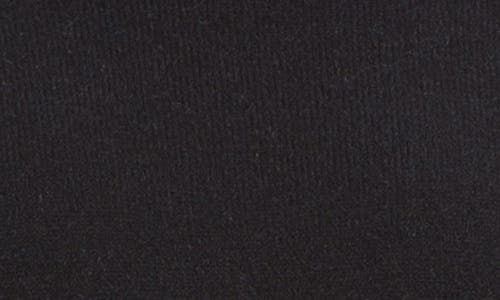 Max Studio Long Sleeve Turtleneck Dress In Black