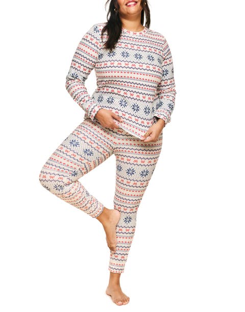 White plus size pajamas sale