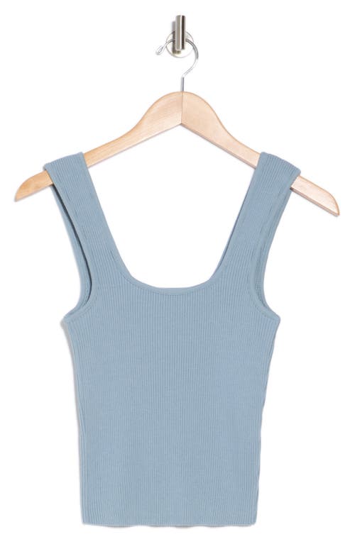 Vince Sweetheart Neck Ribbed Crop Tank
