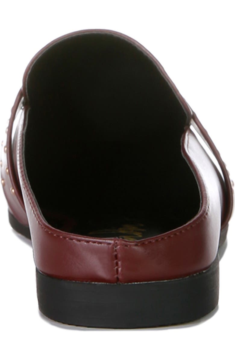 LONDON RAG Walkout Studded Mule, Alternate, color, Burgundy