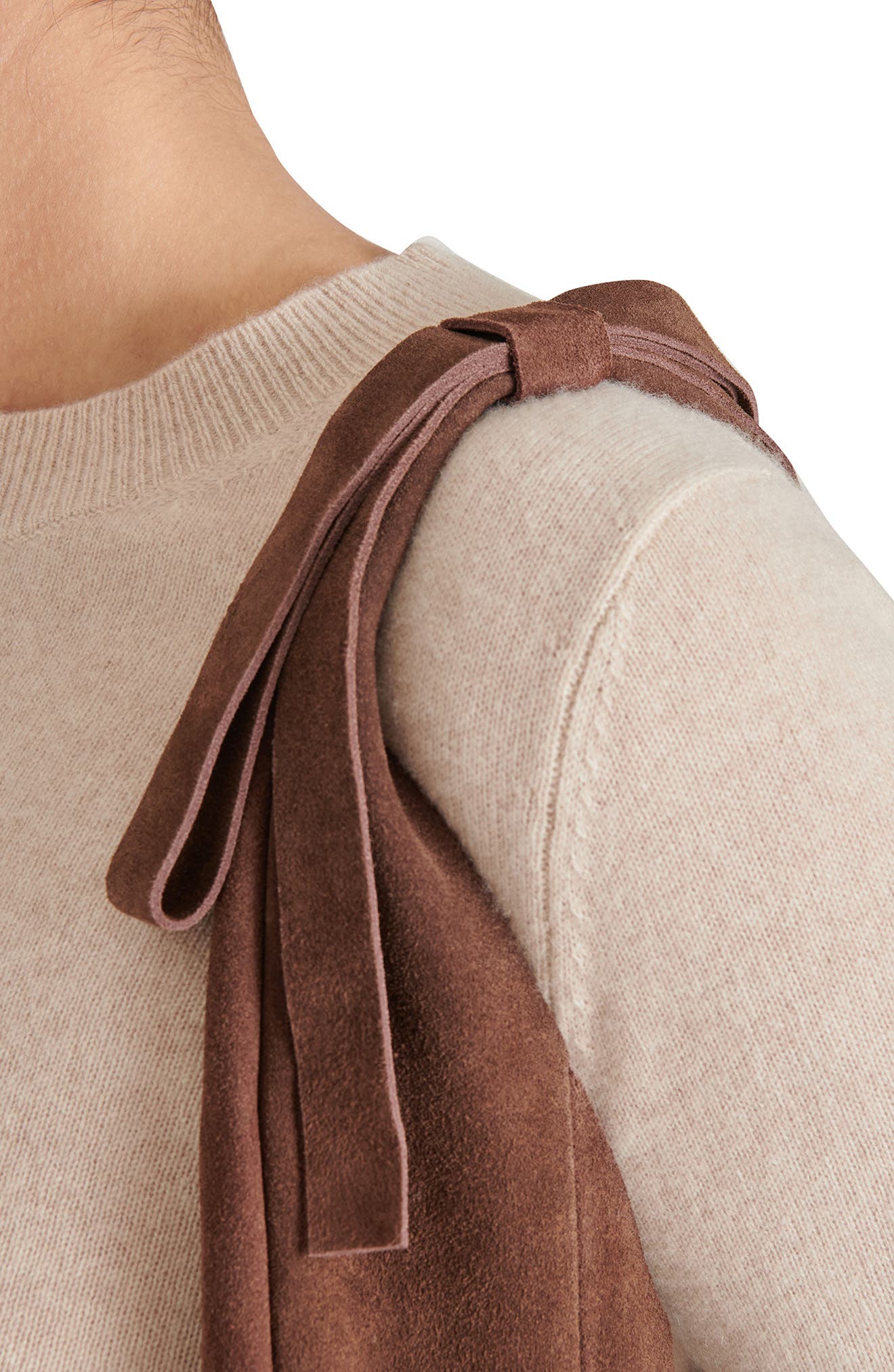 Marie Shoulder Bag, Alternate, color, CHOCOLATE