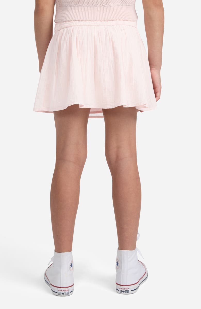 abercrombie kids Kids' Emerson High Waist Pleated Skort, Alternate, color, Mauve Chalk