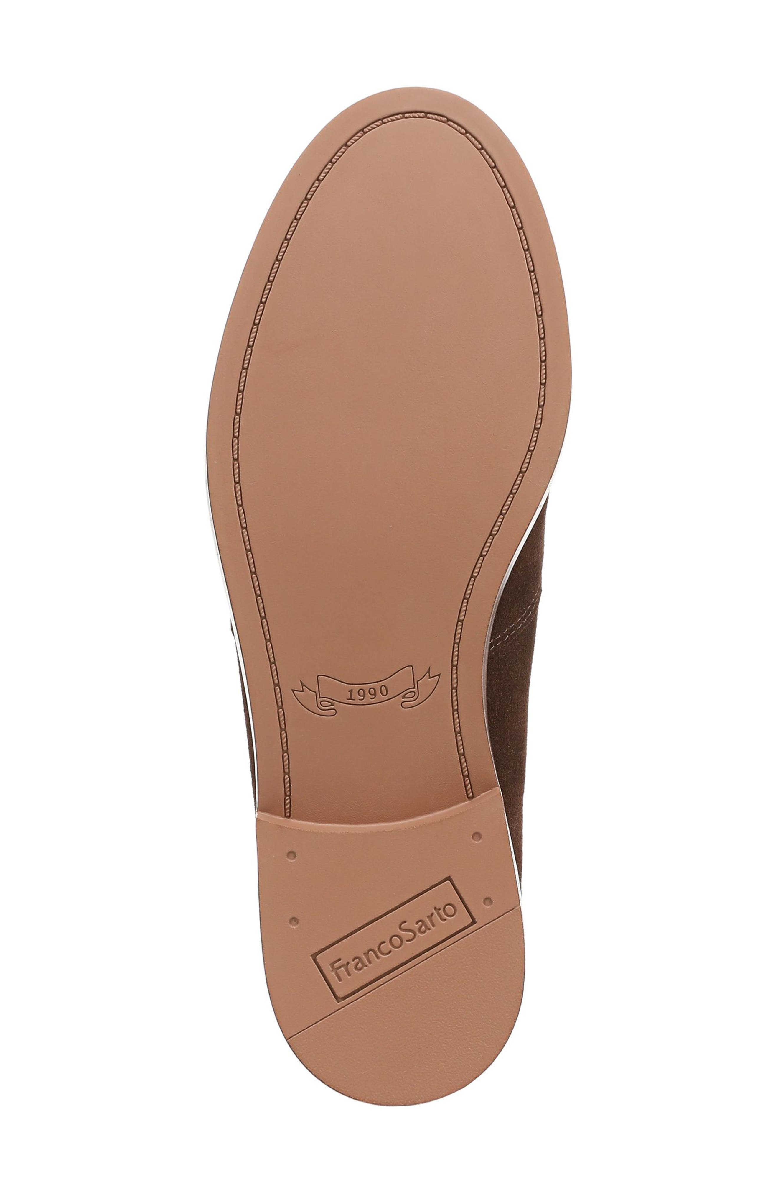 Annalee Tassel Flat, Alternate, color, CHOCOLATE BROWN