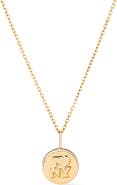 Ana Luisa Solid Yellow Gold - NYC Charm Necklace