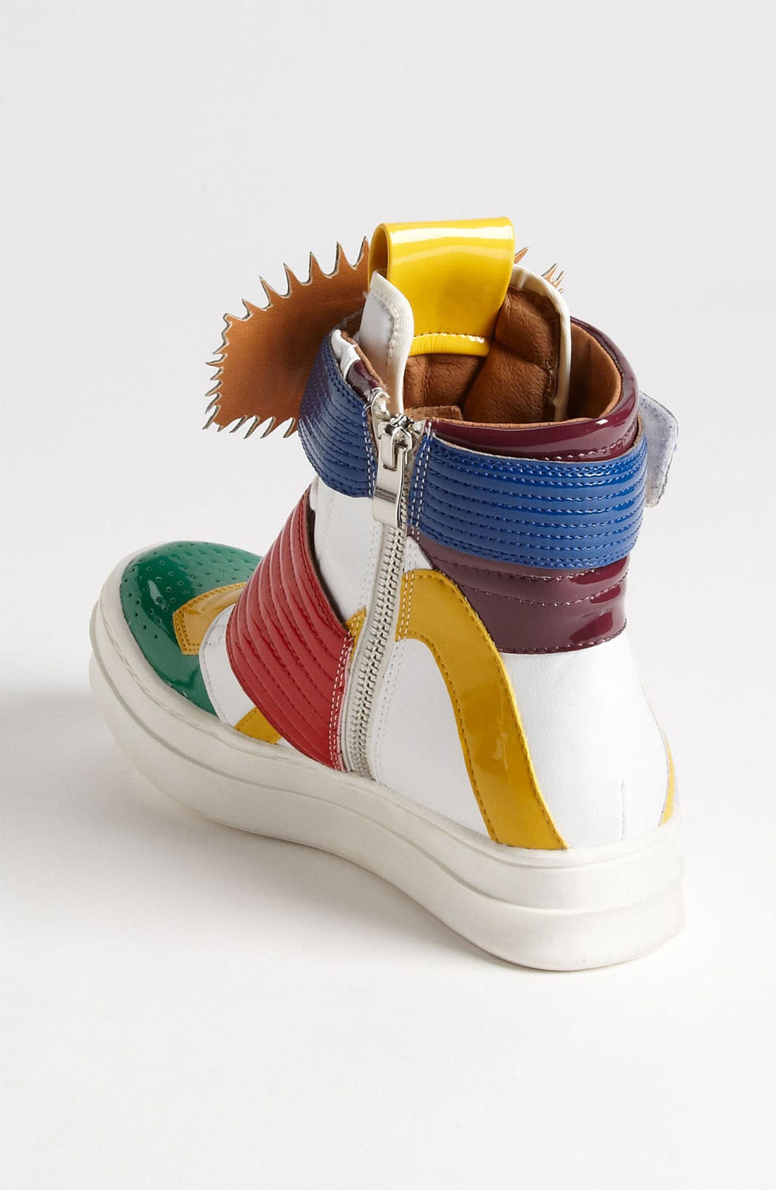 'BAM-WOW' Sneaker, Alternate, color, GREEN/ RED/ YELLOW/ WHITE