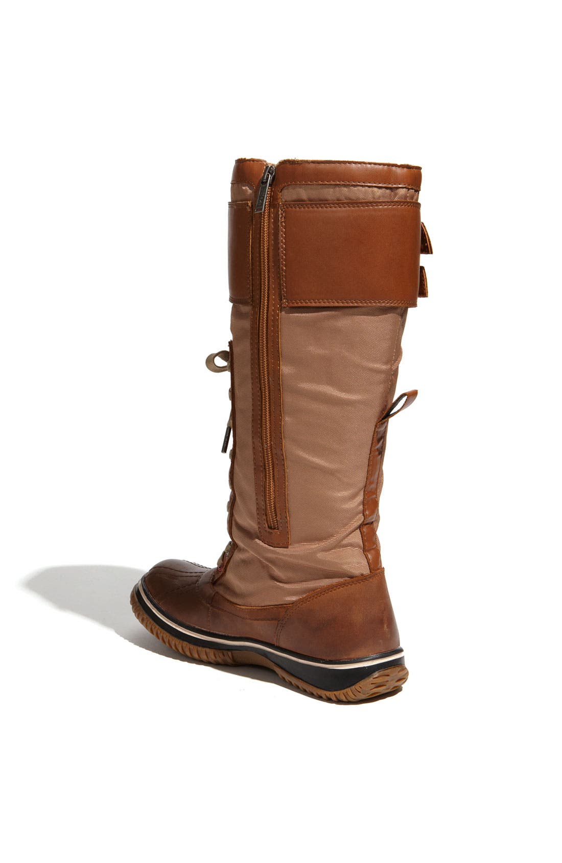 'Gianna' Boot, Alternate, color, COGNAC/ BROWN