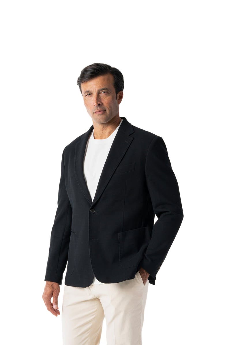 Robert Talbott Wright Lightweight Knit Blazer, Alternate, color, 