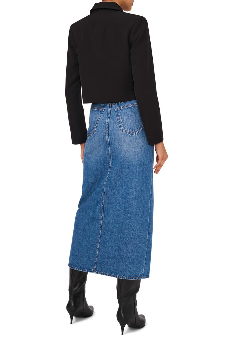 1.STATE Double Breasted Crop Blazer, Alternate, color,