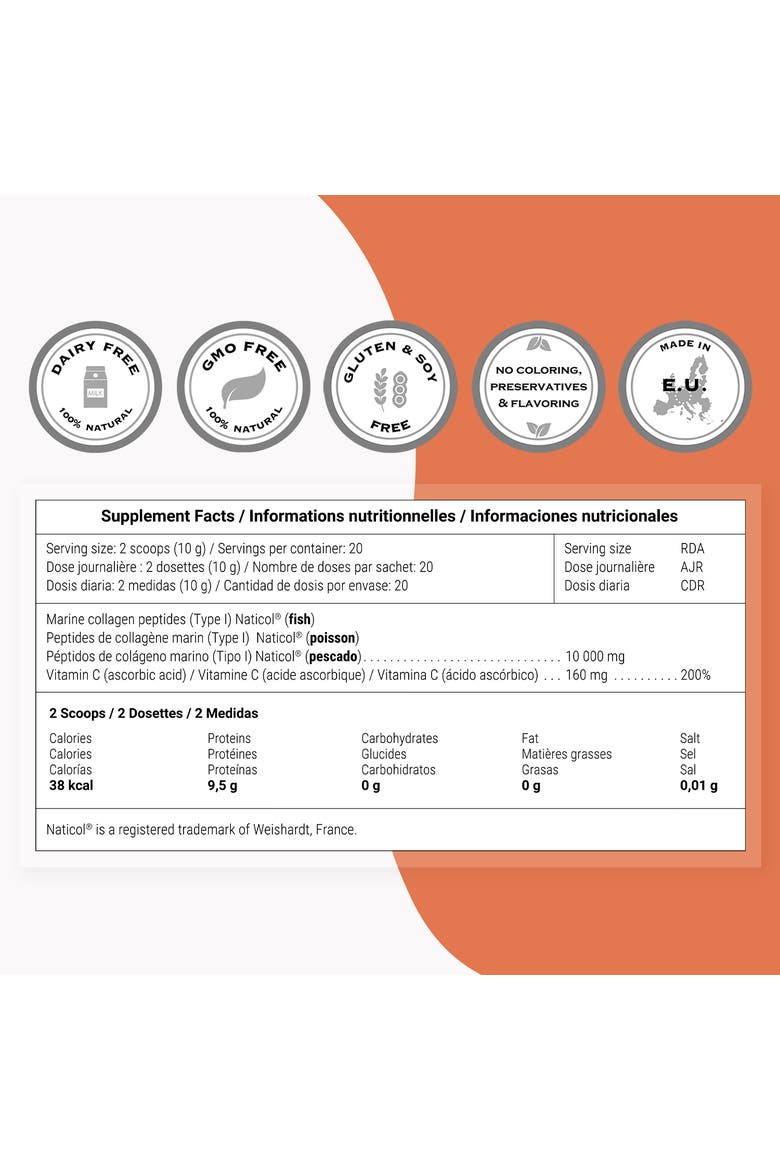 Marine Collagen Powder, Alternate, color, None