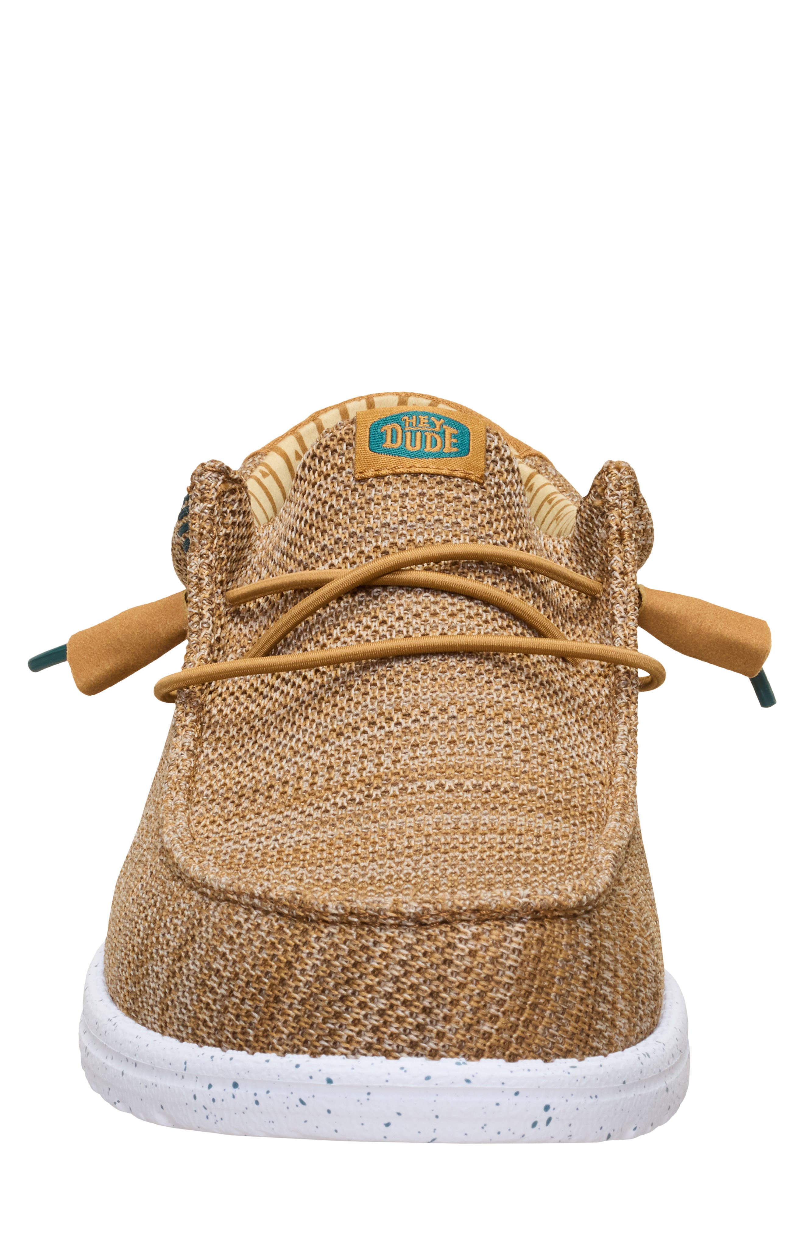 Wally Stretch Sox Slip-On, Alternate, color, BROWN