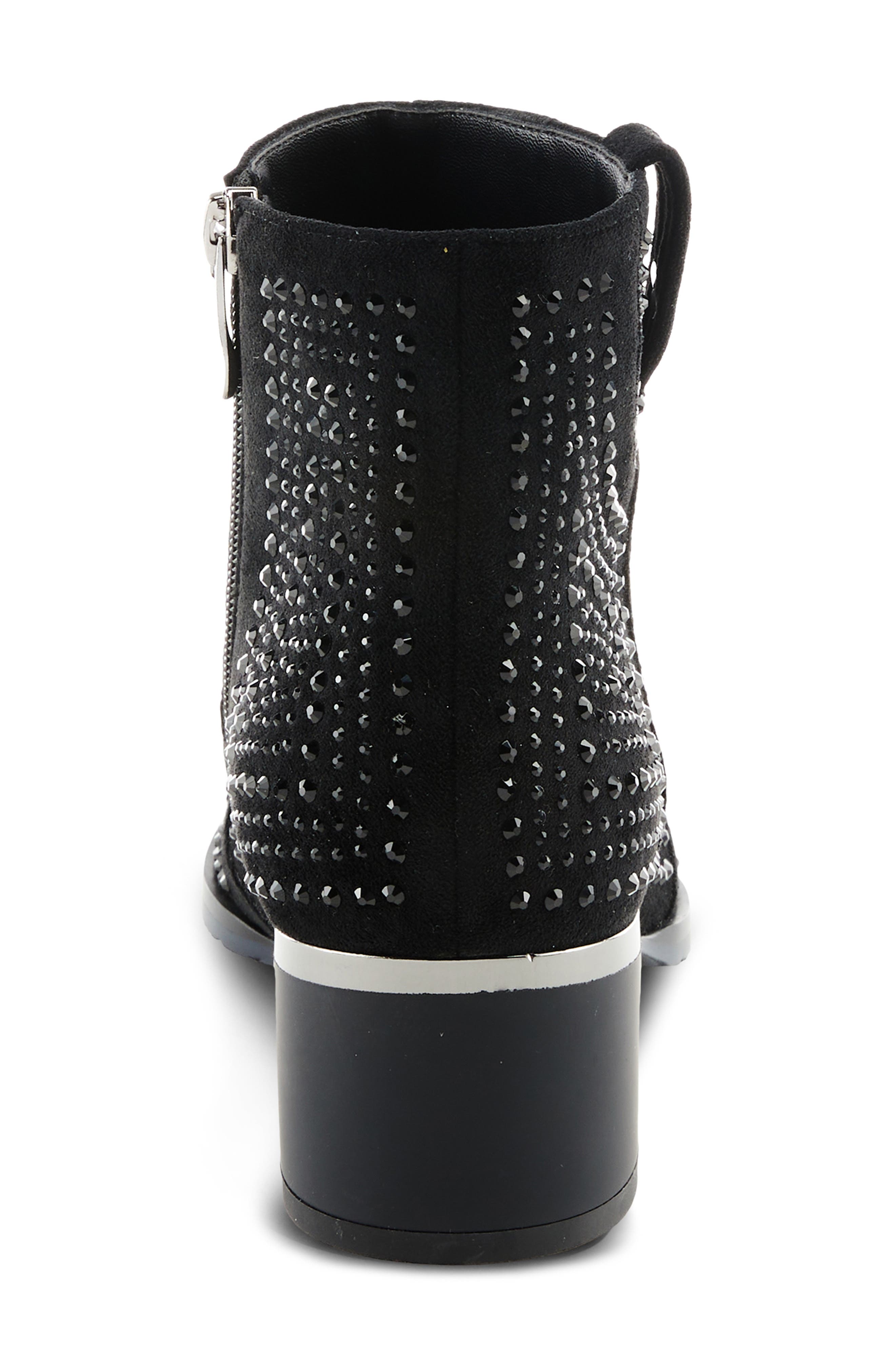 AZURA BY SPRING STEP Heavena Bootie, Alternate, color, Black