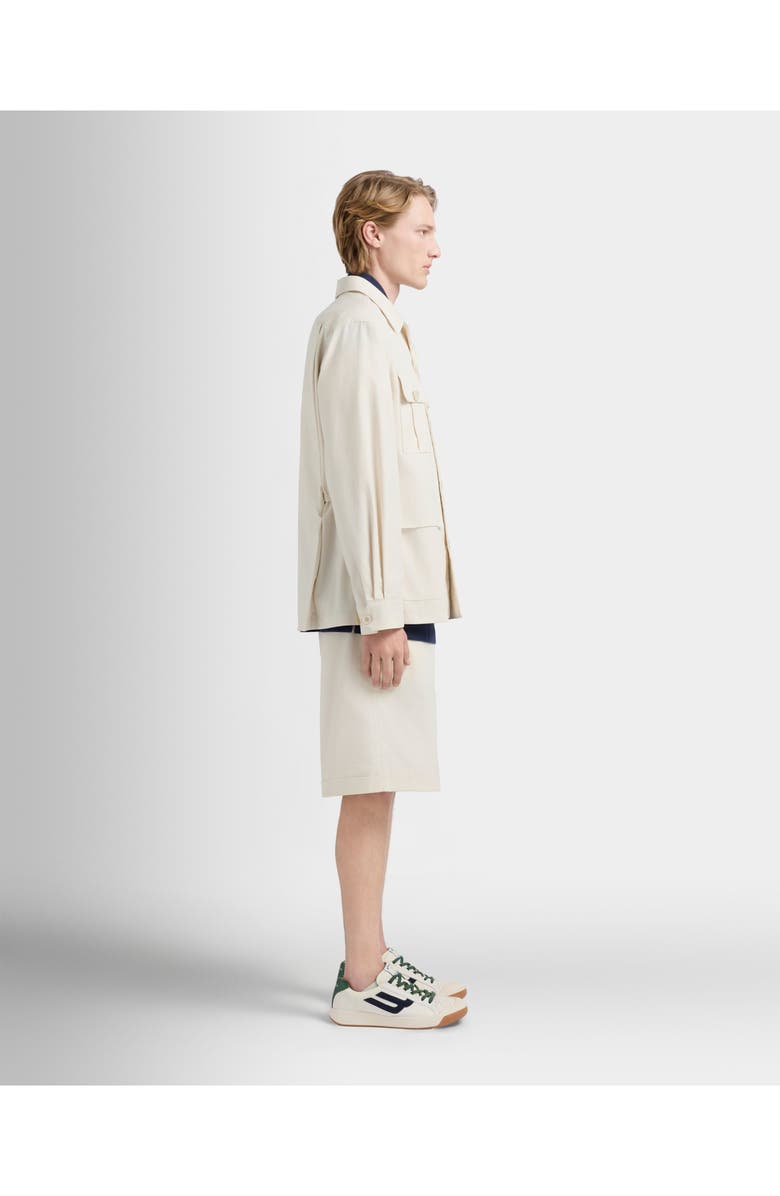 Bally Tennis Collection Saharan Jacket, Alternate, color, White