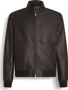 ZEGNA Leather Jacket