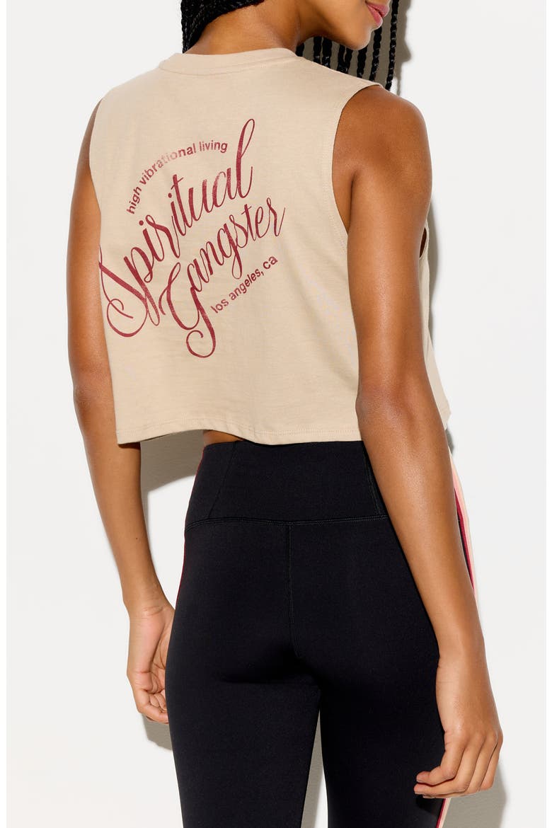 Living Spirit Crop Tank, Alternate, color, SUNDIAL