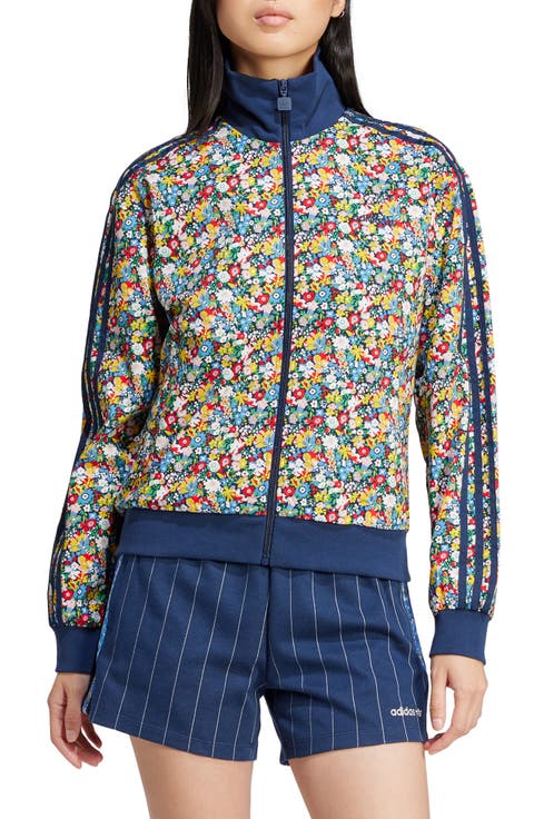 x Liberty London Cotton Twill Track Jacket