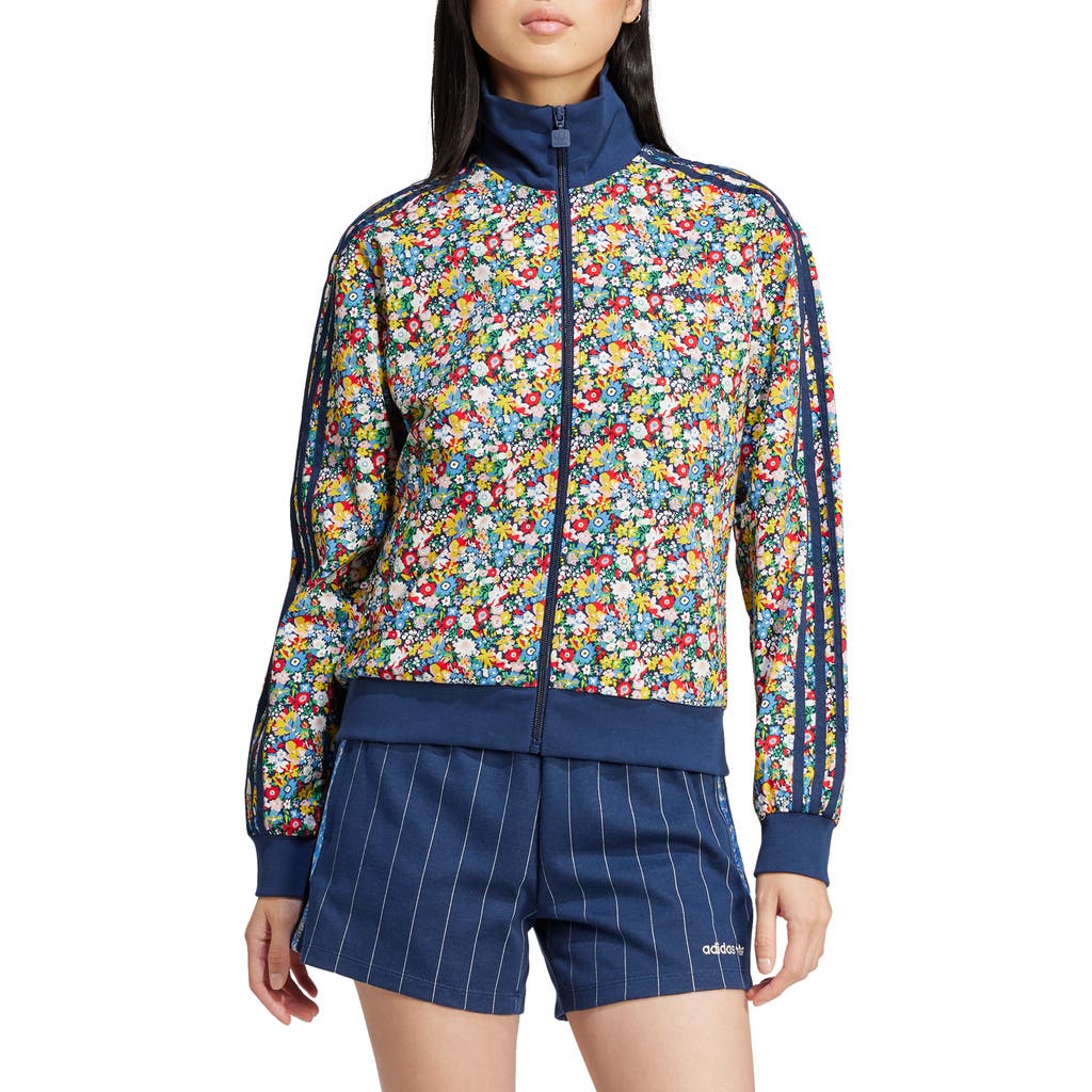 Adidas Originals X Liberty London Cotton Twill Track Jacket