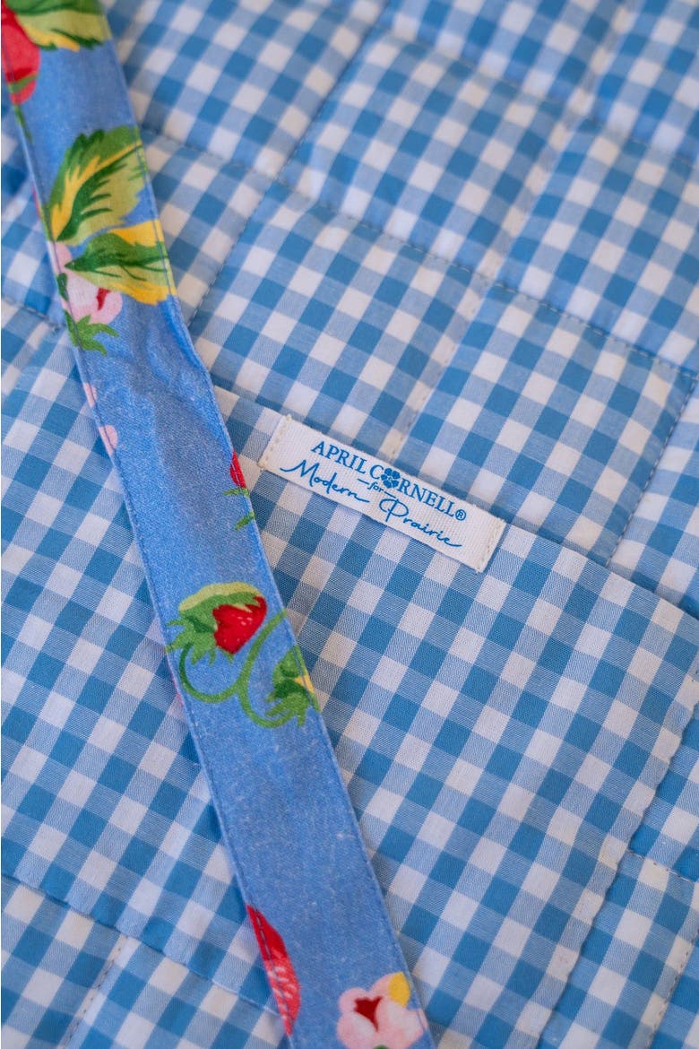 Strawberry Magic Pie Carrier, Alternate, color, Blue