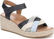 Vionic Saratoga Wedge Espadrille Sandal