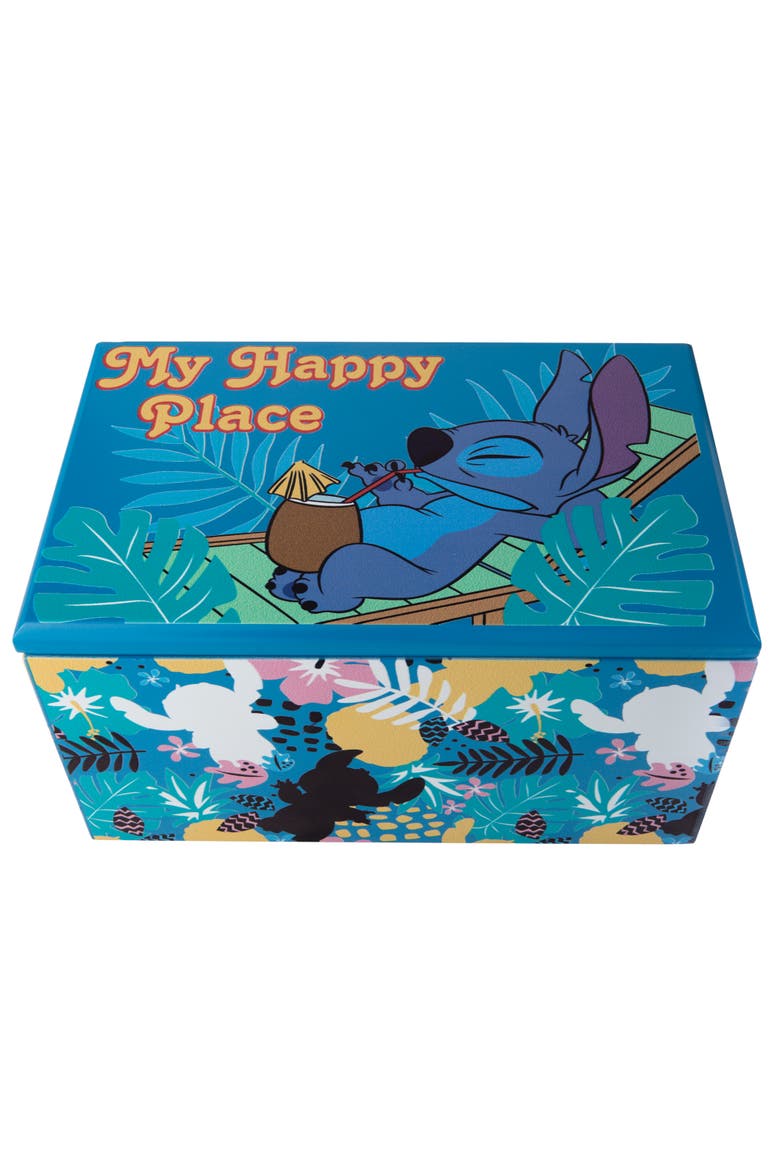 Lilo & Stitch Jewelry Box, Alternate, color, Blue