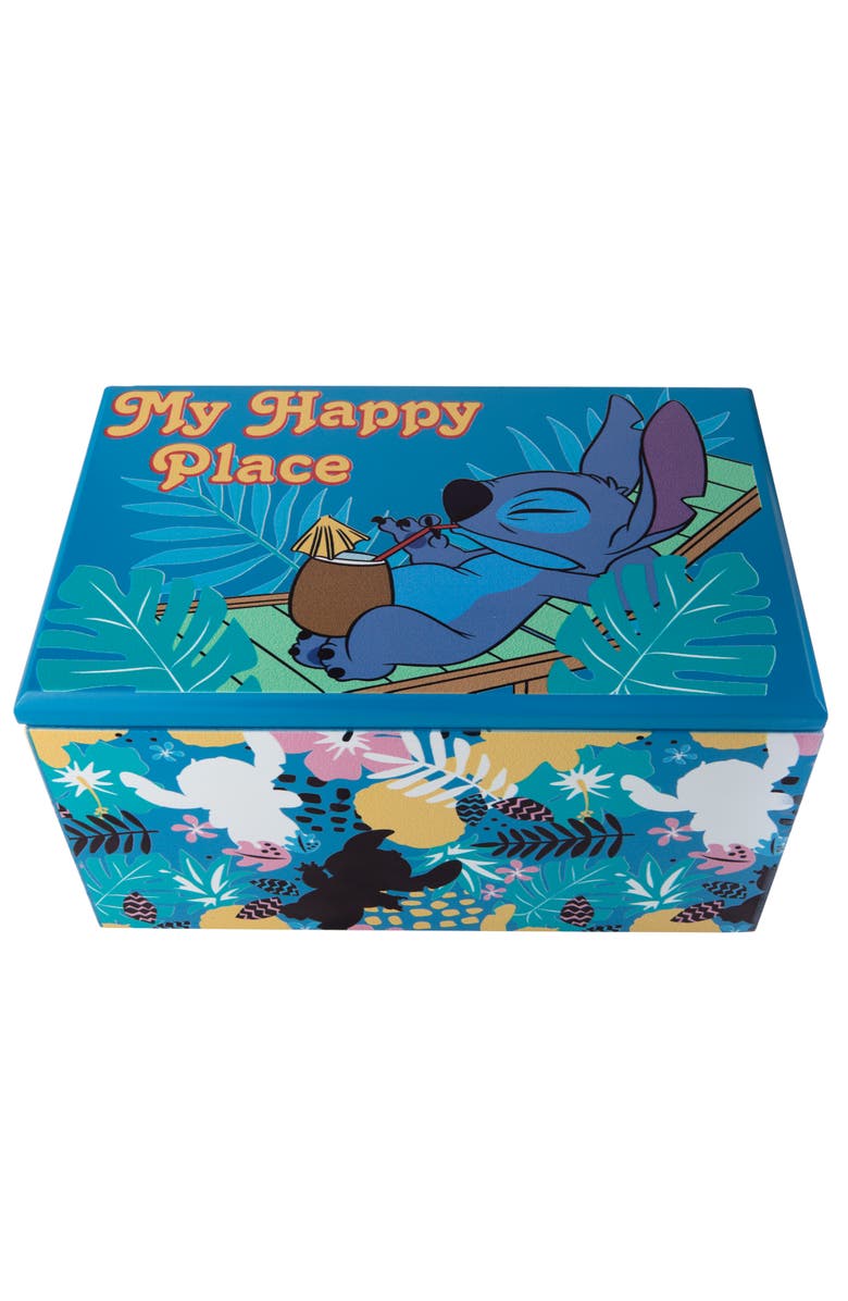 Disney Lilo & Stitch Jewelry Box, Alternate, color, Blue