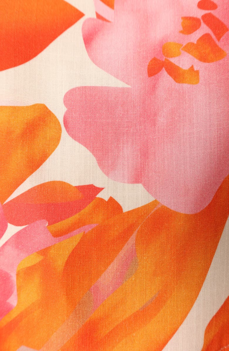 Petal & Pup Lulu Floral Two-Piece High-Low Dress, Alternate, color, 